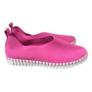 Ilse Jacobsen Women’s Tulip Rose‎ Violet Flats Sneakers Size 40